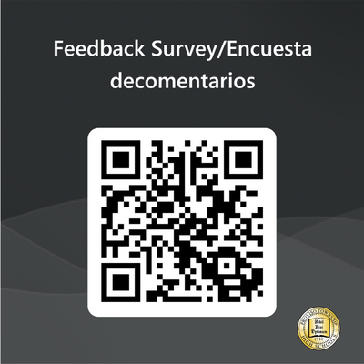  feedback survey